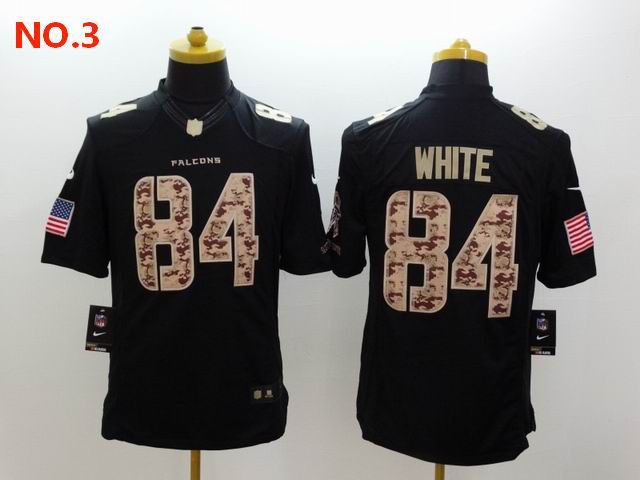 Men's Atlanta Falcons #84 Roddy White Jerseys-10